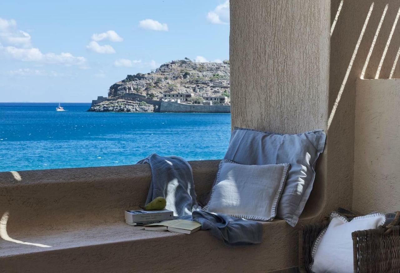 Plaka Sea Front Residence Elounda Dış mekan fotoğraf