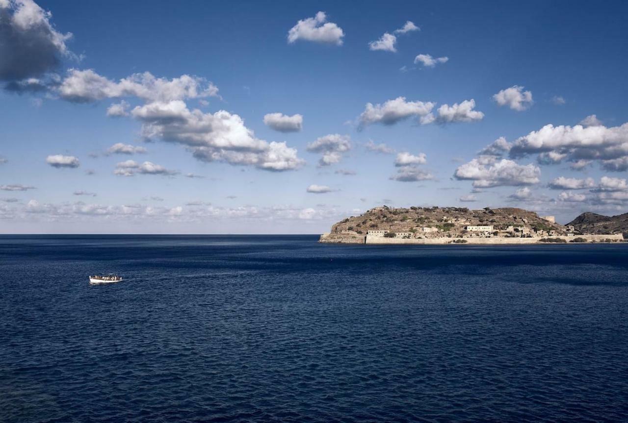 Plaka Sea Front Residence Elounda Dış mekan fotoğraf