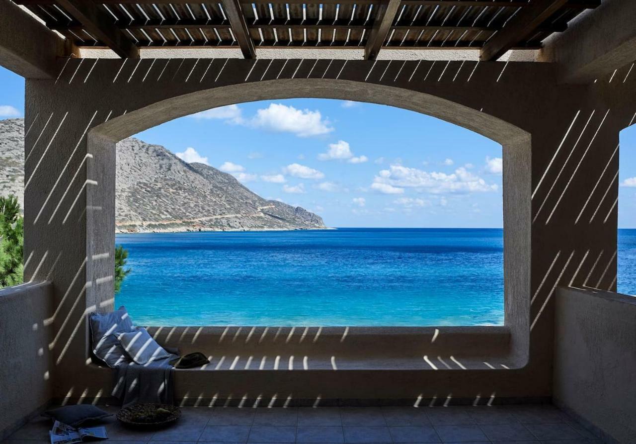 Plaka Sea Front Residence Elounda Dış mekan fotoğraf