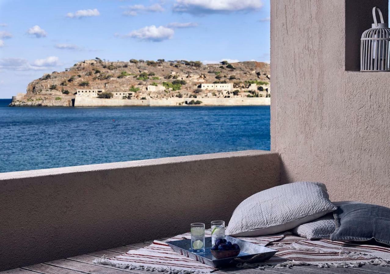 Plaka Sea Front Residence Elounda Dış mekan fotoğraf